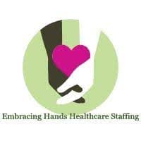 Embracing Hands Healthcare Staffing logo